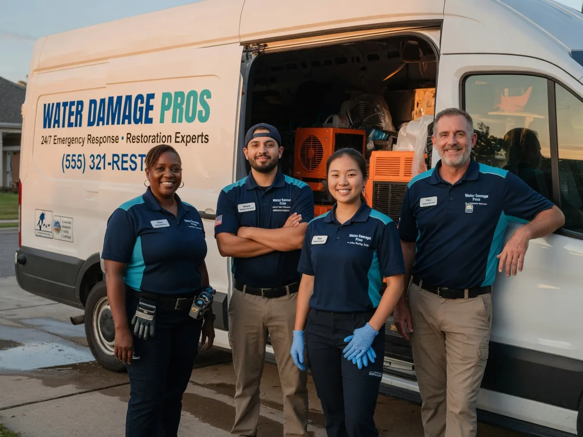 Water Damage Restoration company in Diana, WV